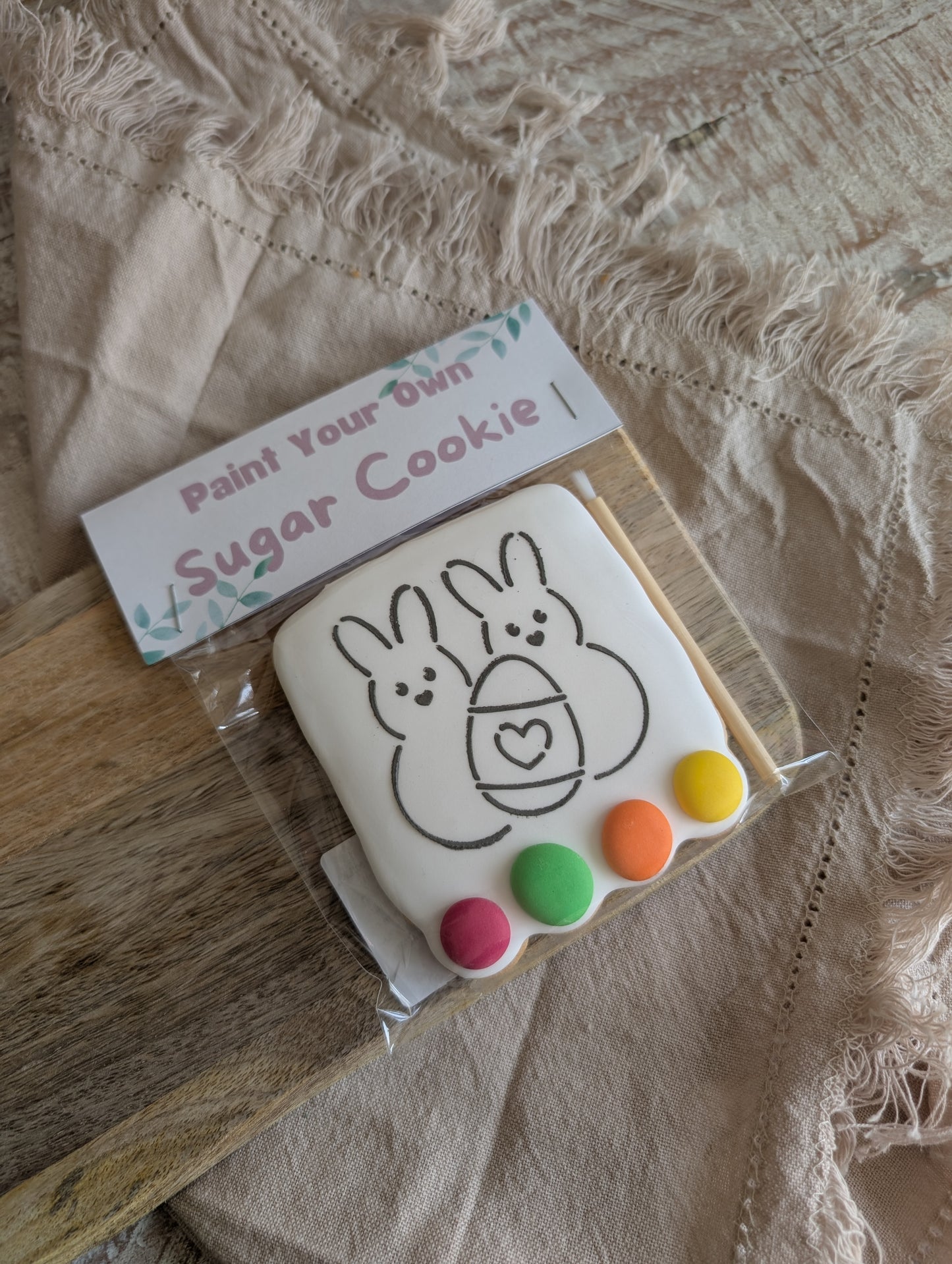 Paint your own biscuits