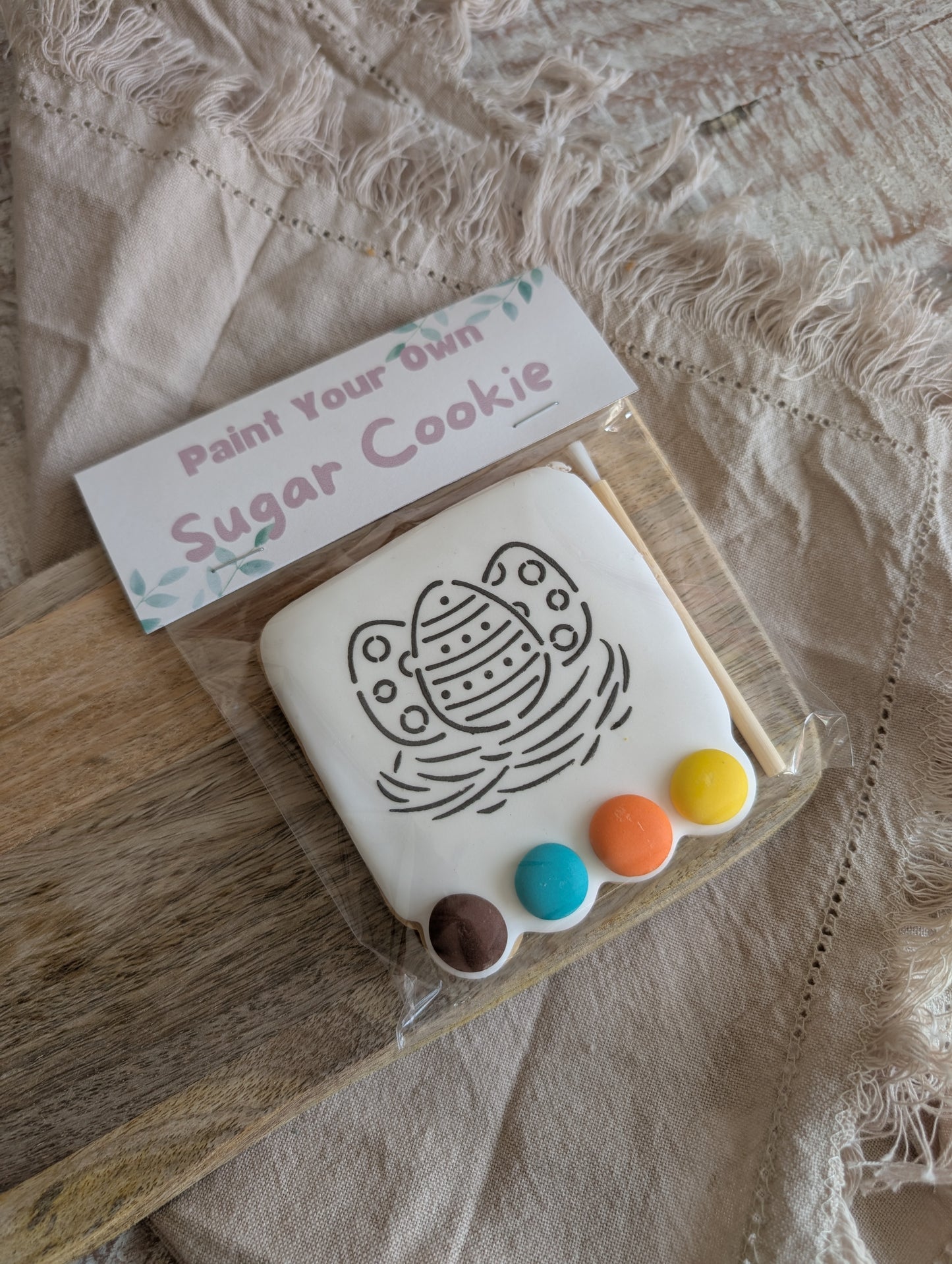 Paint your own biscuits