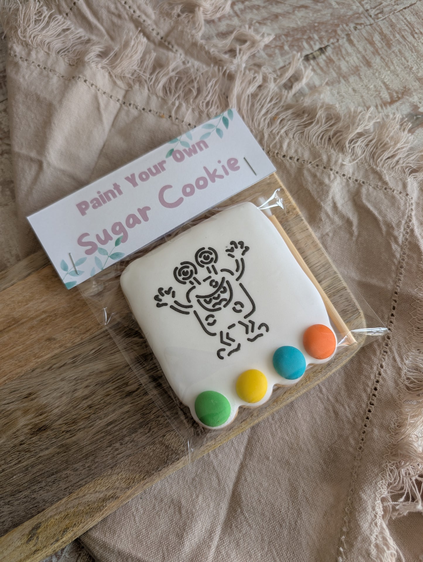Paint your own biscuits