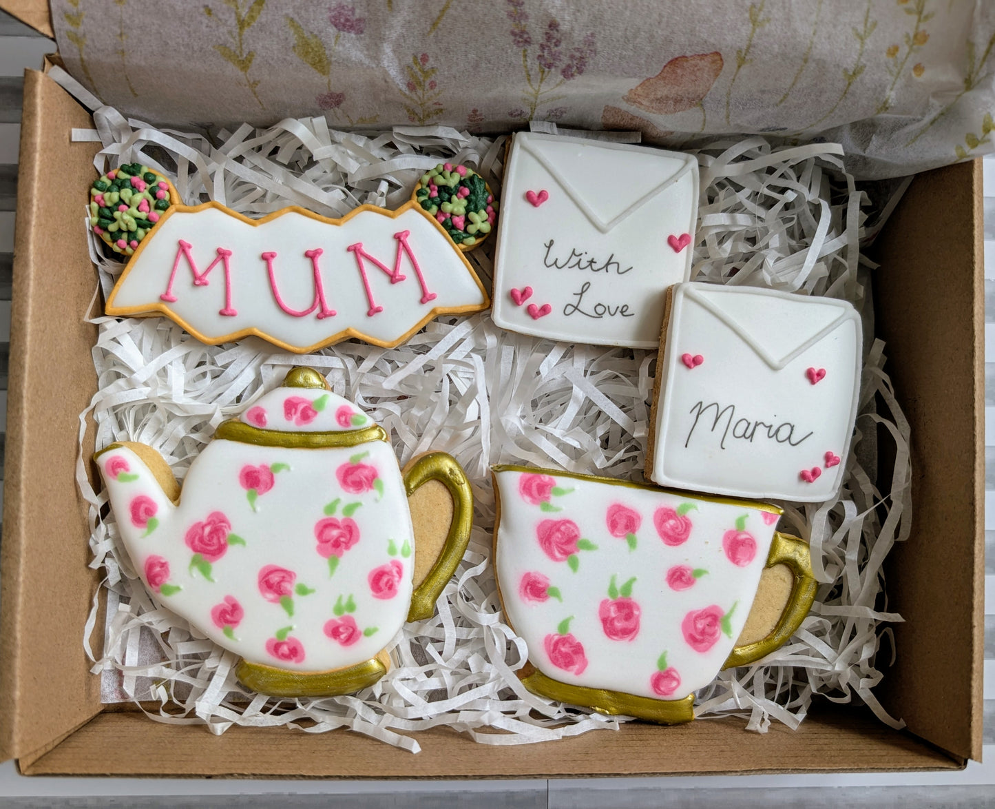 Mother's Day - Tea set