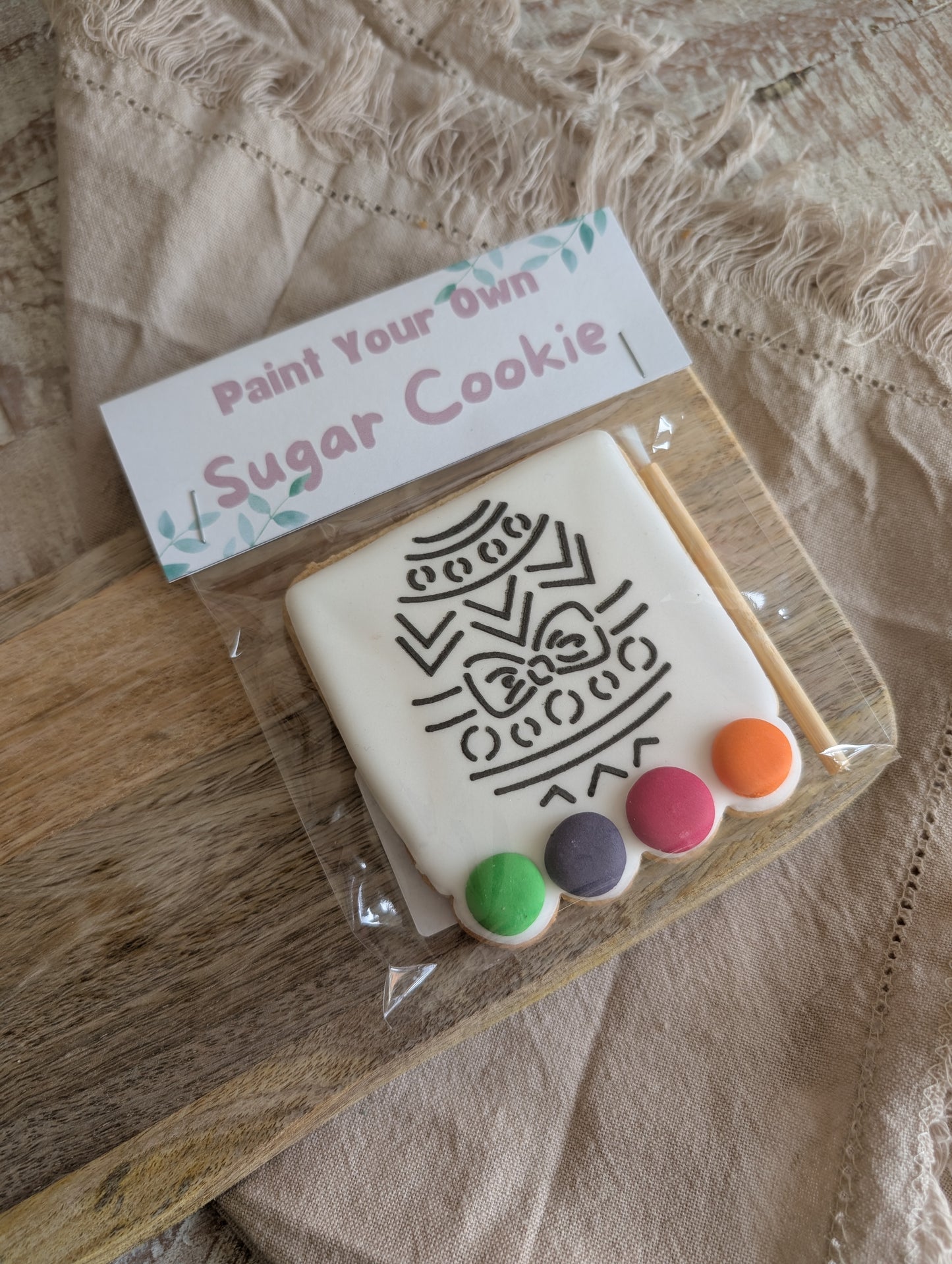 Paint your own biscuits
